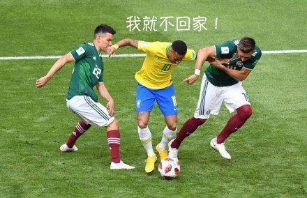 内马尔滚视频